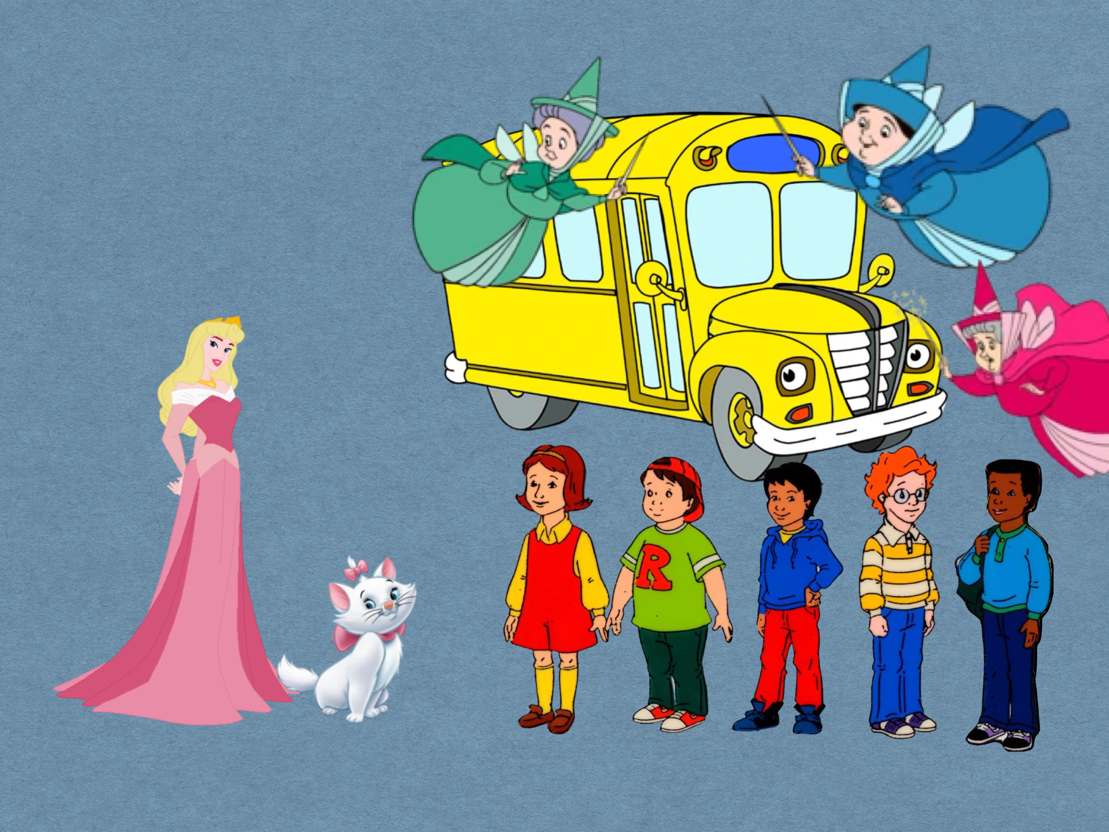 Peppa Pig School Bus Trip - Flipbook by SJK (C) LAI MENG, KL