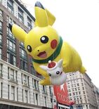 "Holiday Pikachu" by Pokémon (2014-2020)