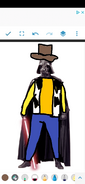 Darth Vader as Woody