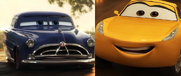 Doc Hudson and Cruz Ramirez