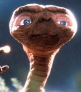 E.T. as Mr Mortman