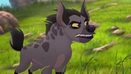 Janja as Mole