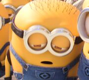 Jerry's stomach grumbled (Despicable Me 3)