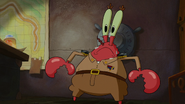 Krabs door