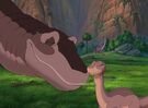 Littlefoot and Bron