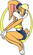 Lola Bunny as Tiger Lily