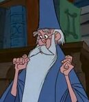 Merlin as Mervin the Magician