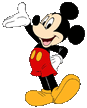 Mickey happy