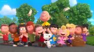 The Peanuts Gang as The School of Moonfish