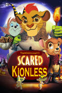 Scared Kionless Poster