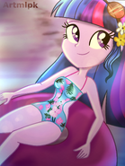 Sci-Twi's Summer Vacation 4