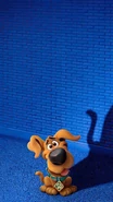 Scooby-Doo as Mr. Spell