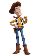 Woody as Thor