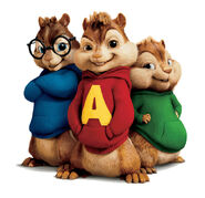 Alvin, Simon & Theodore