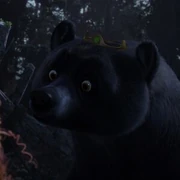 Queen Elinor (Bear) as Koda's Mother