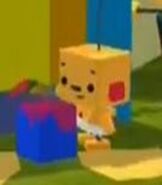 and Binky Bevel as Monster Kids