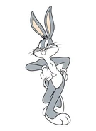 Bugs Bunny as the Dodo