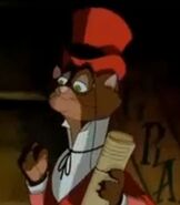 Cat R. Waul in An American Tail Fievel Goes West