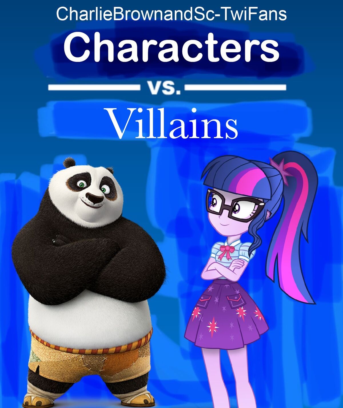 Characters Vs Villains 2009 The Parody Wiki Fandom 