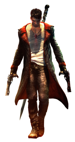 Dante(DMC2) cutscene model by Moccacino-chan on DeviantArt