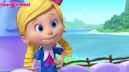 Goldie Locks as Mulan
