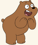 Grizz as King Julian