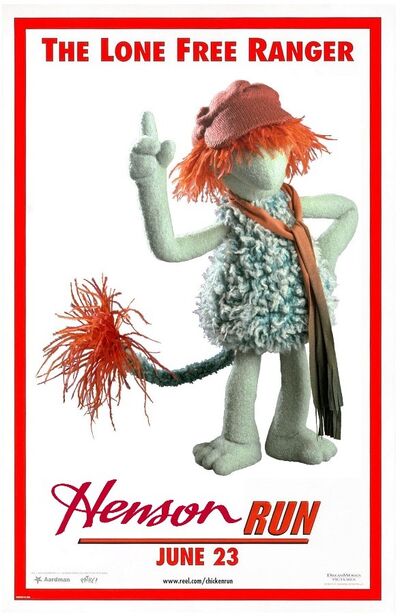 Henson Run poster