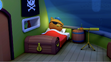 Kwazii sleeping