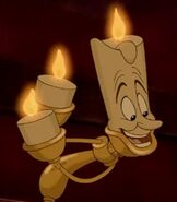 Lumiere in Beauty and the Beast