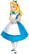 Alice as Bimbette