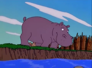 Simpsons Hippo