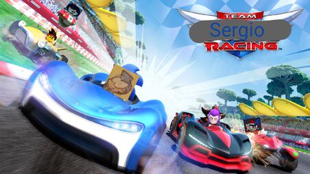 Finally, there's a King of the Hill kart racing game