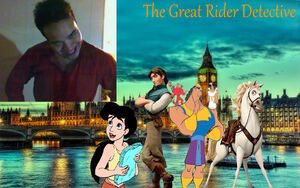 The Great Rider Detective poster