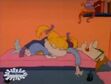 Angelica and Drew fell asleep