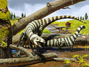 Asilisaurus as Deltadromeus