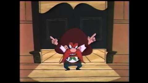 Augustin Burger yell at Yosemite Sam