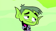 Beast Boy as Mikey Gonzalez