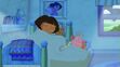 Dora and Boots sleeping