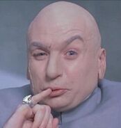 Dr. Evil as Baxter Stockman