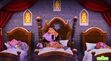 Elmo and Abby Caddabby heads to sleep in the Count's castle