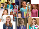 G. Hannelius as Amy (with Emily Rose Everhard as an Extra)