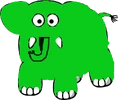 Gordon the elephant fr electric green by isaachelton-dd8abpw-1-.png (69 KB)