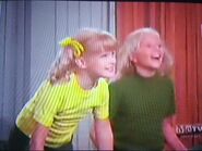 Jan Brady and Cindy Brady as extras (Luci)