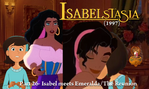 IsabelStasia (1997) Part 26- Isabel meets Emeralda + The Reunion (Parody Scene Card)