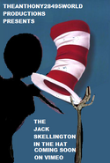 Jack Skellington in the Hat Poster