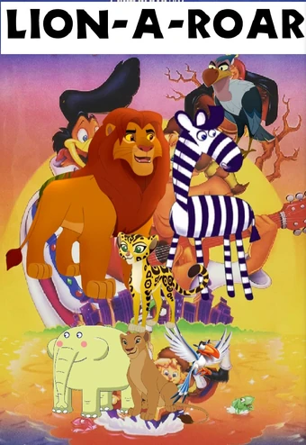 Lion-A-Roar (GavenLovesAnimals' Style) | The Parody Wiki | Fandom