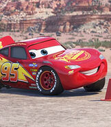 Lightning McQueen as Lincoln Loud