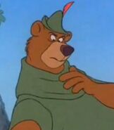 Little John in Robin Hood