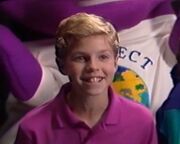 Michael (from Backyard Gang) as Jason (from TV series)