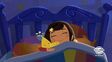 Nina and Star (Nina's World) sleeping